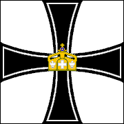 German Empire Naval Ensign Variant 5'x3' Flag 