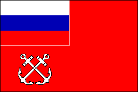 RUSSIAN NAVY ENSIGNS 1700-1917