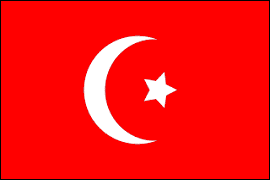686 1867-1881 Sudan Campaign 1x 25mm 28mm Egyptian Flag of Muhammad Ali 
