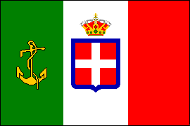 3X5 ITALY ROYAL FLAG ITALIAN NAVY NAVAL CREST NEW F488 